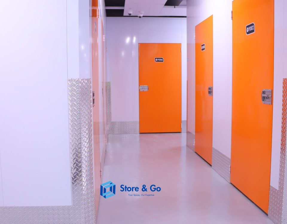 Secure and affordable self-storage units in Nairobi with 24/7 CCTV