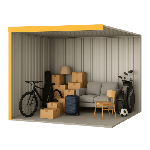 14 sqm Self-Storage Unit