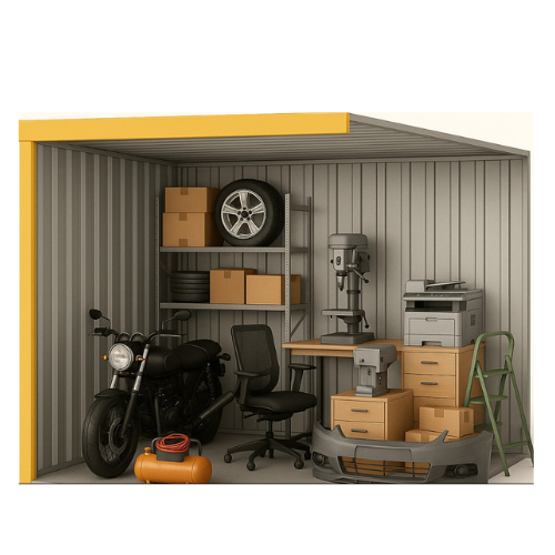 18 sqm Self-Storage Unit