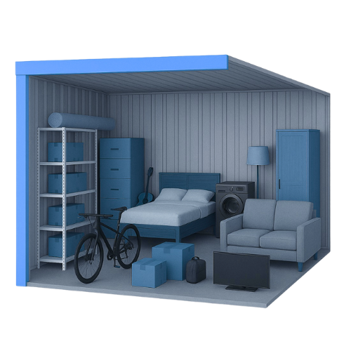 11 sqm Self-Storage Unit