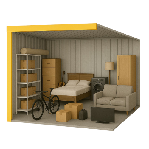 11 sqm Self-Storage Unit