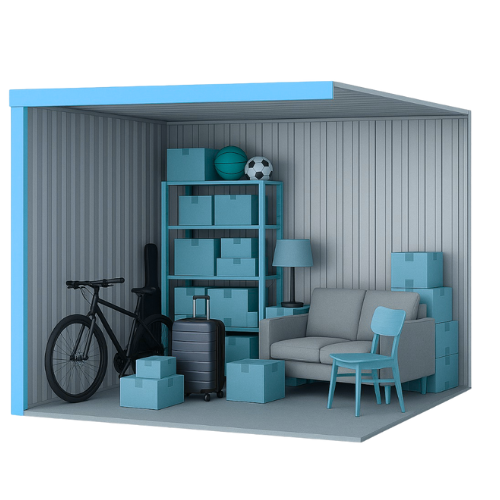 12 sqm Self-Storage Unit