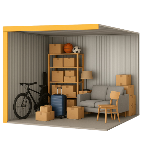 12 sqm Self-Storage Unit