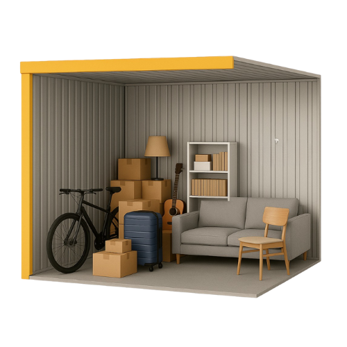 13 sqm Self-Storage Unit