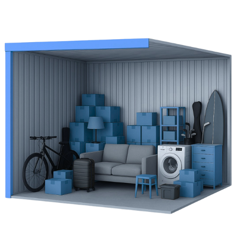 15 sqm Self-Storage Unit