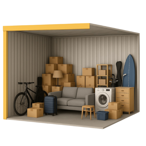 15 sqm Self-Storage Unit