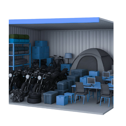 27 sqm Self-Storage Unit