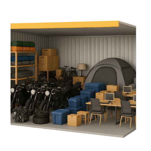 27 sqm Self-Storage Unit
