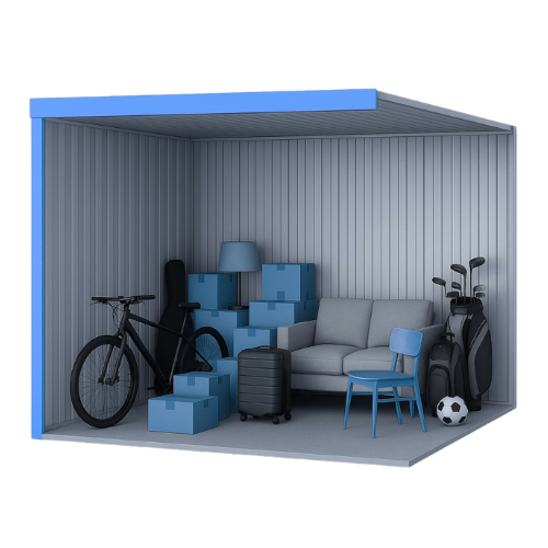 14 sqm Self-Storage Unit