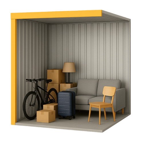 4 sqm Self-Storage Unit
