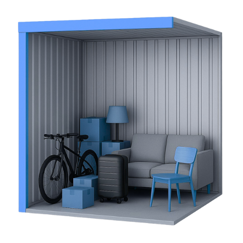 3 sqm Self-Storage Unit