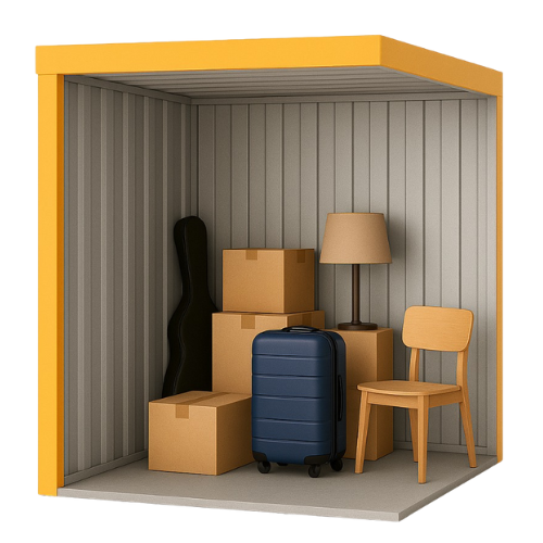 3 sqm Self-Storage Unit