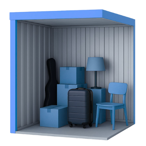 4 sqm Self-Storage Unit