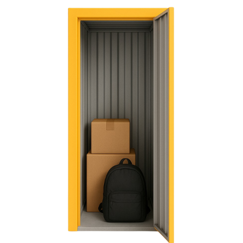 1 sqm Self-Storage Unit
