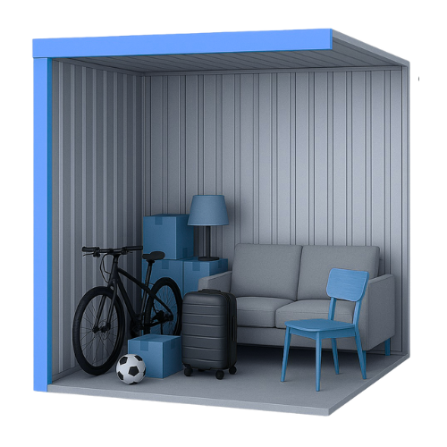 6 sqm Self-Storage Unit