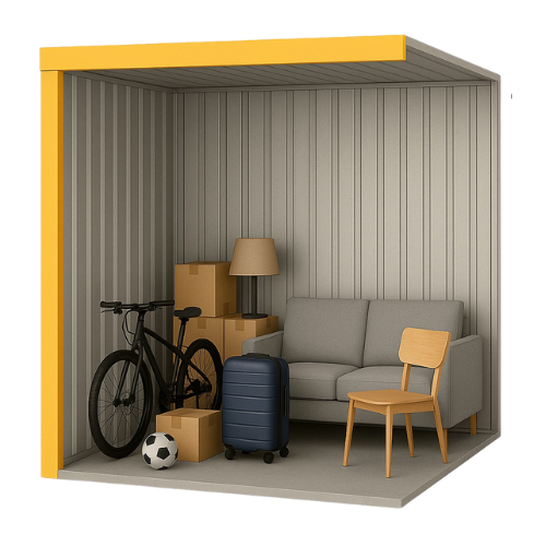 5 sqm Self-Storage Unit