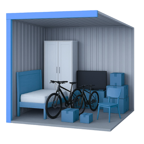 8 sqm Self-Storage Unit