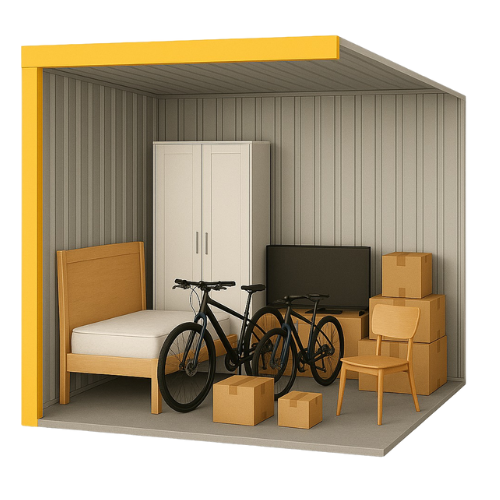 7 sqm Self-Storage Unit