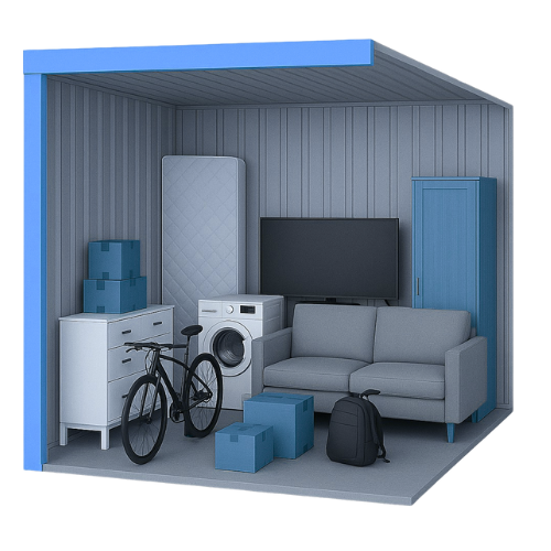 10 sqm Self-Storage Unit