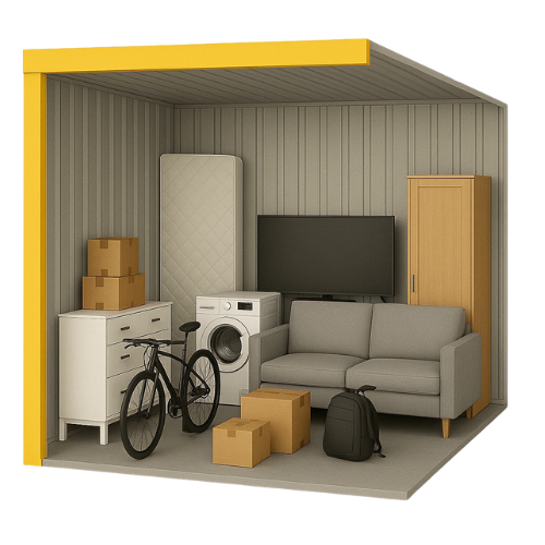 9 sqm Self-Storage Unit