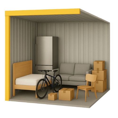 8 sqm Self-Storage Unit