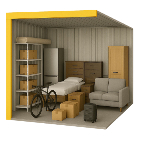 10 sqm Self-Storage Unit